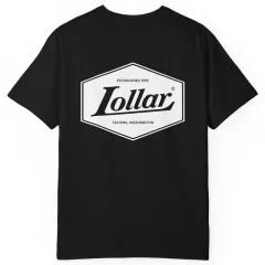 T-Shirt - Lollar Workwear - Black